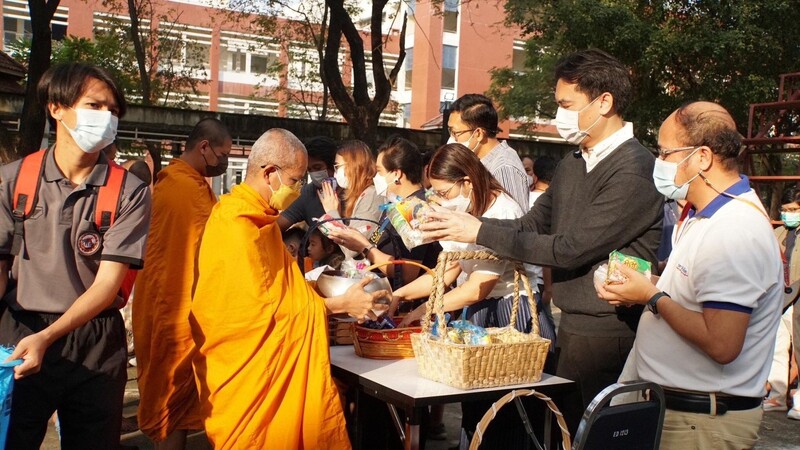 คณะวิศวกรรมศาสตร์ เข้าร่วมพิธีทำบุญคณะศึกษาศาสตร์ ครบรอบ 56 ปี